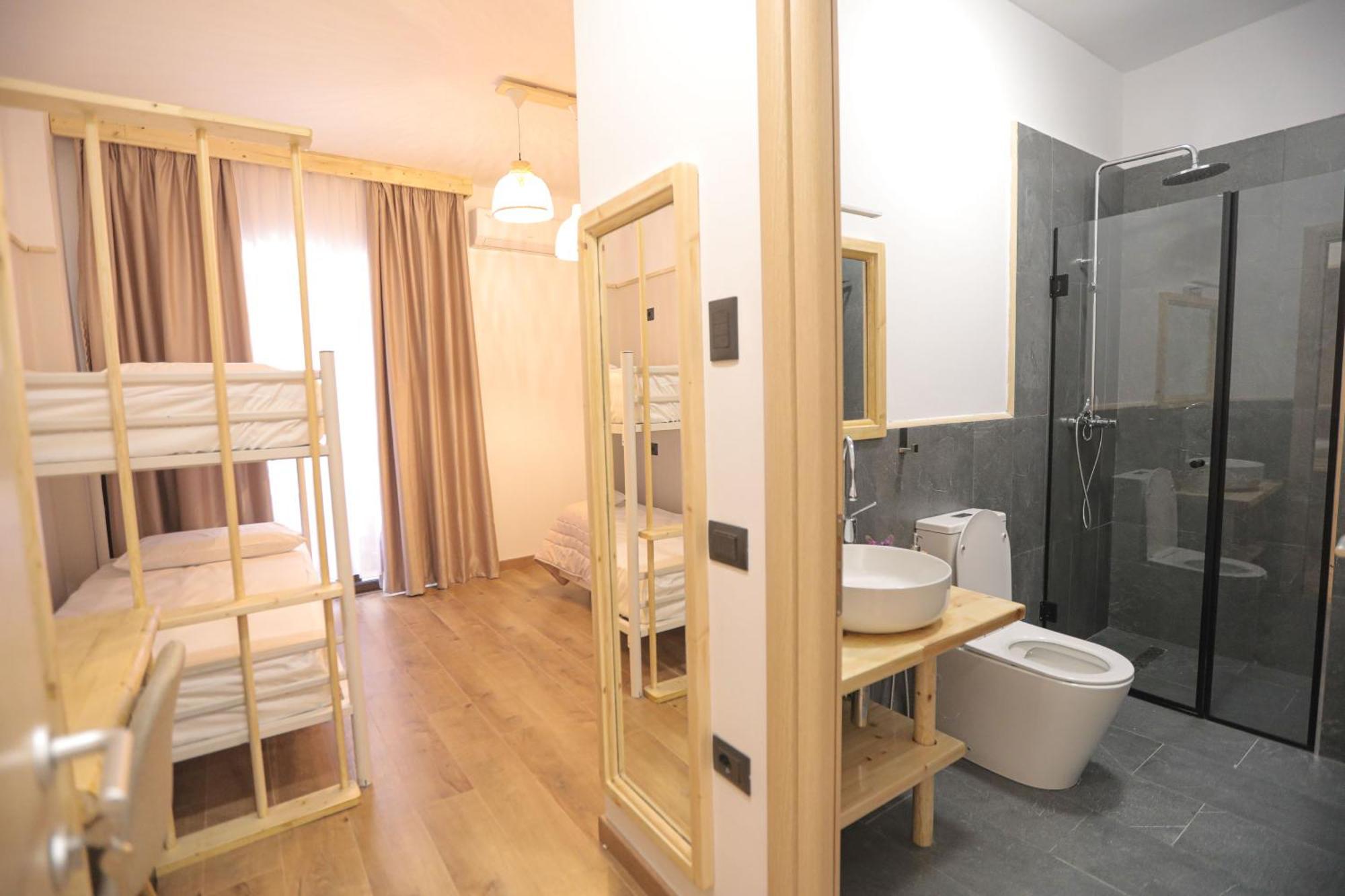 Nidum Harmony Tirana Exterior foto