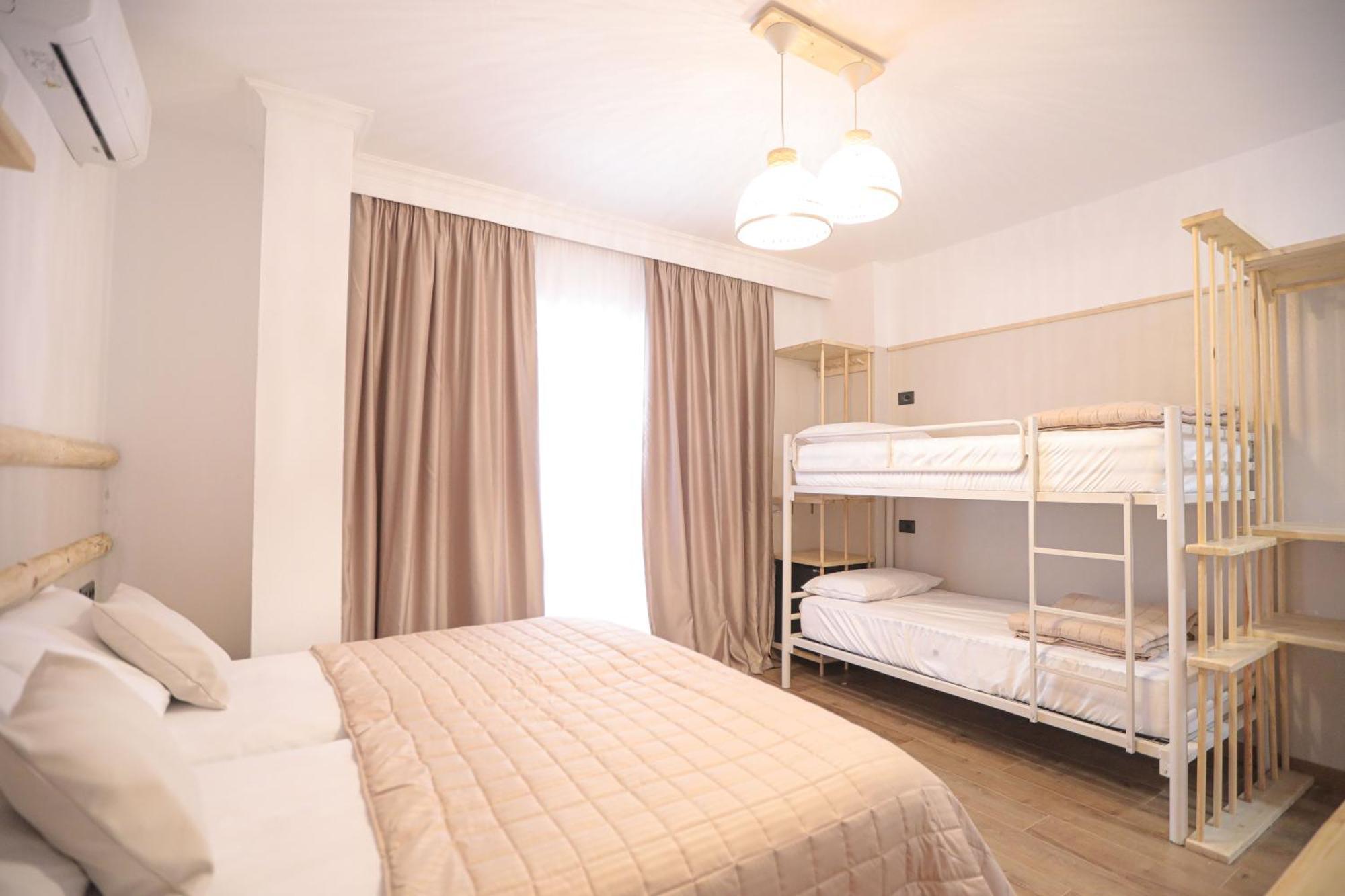 Nidum Harmony Tirana Exterior foto