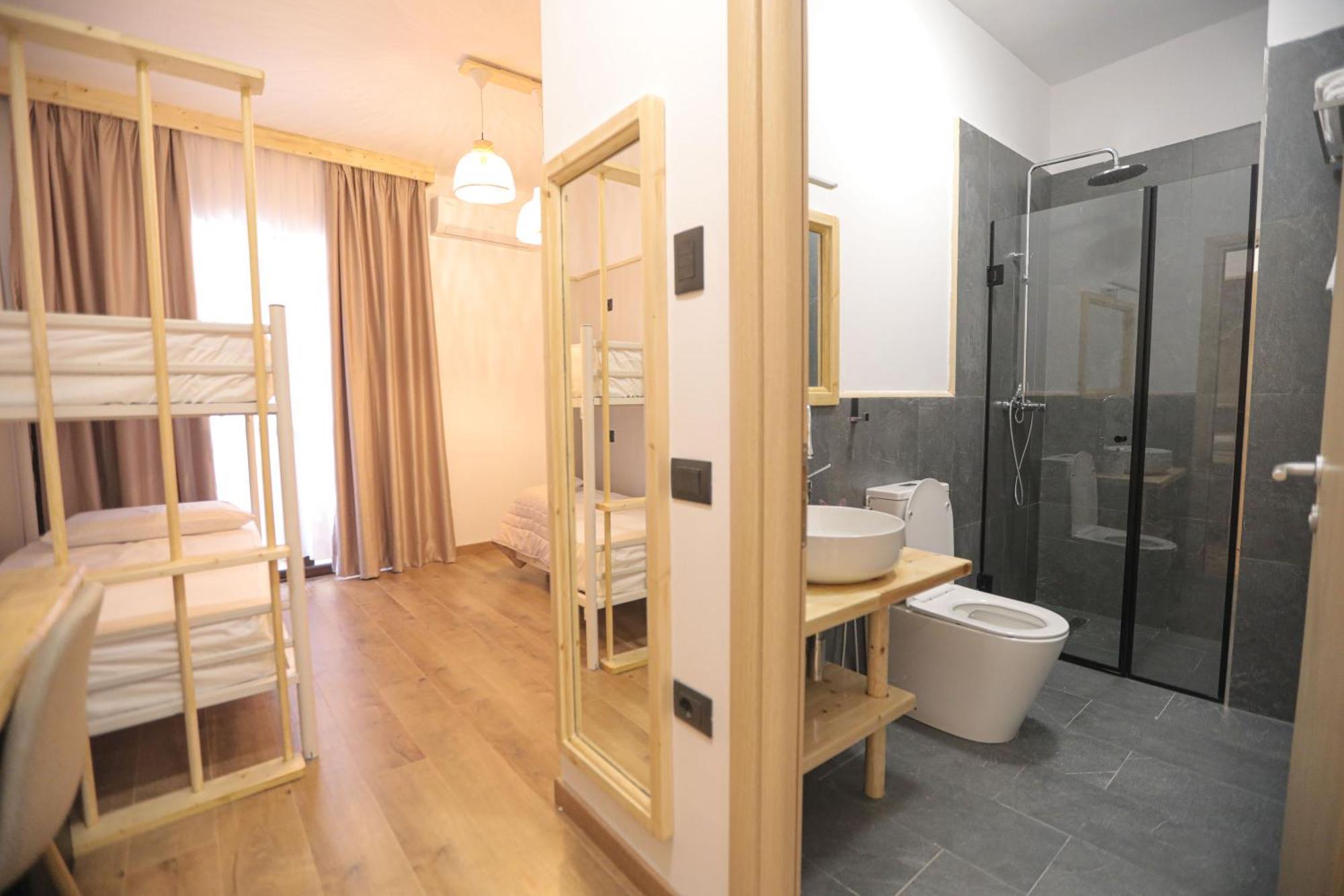 Nidum Harmony Tirana Exterior foto